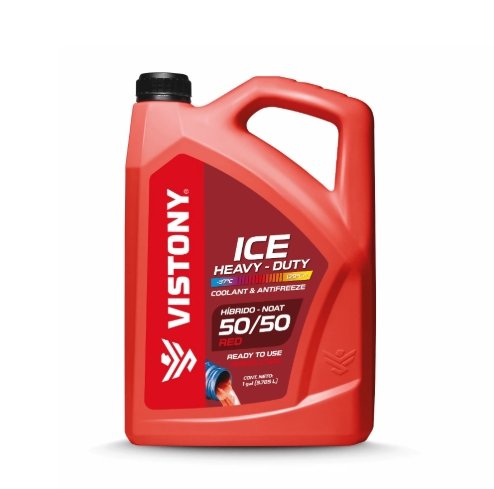 Vistony Coolant 50/50 ROJO GALON 6/1