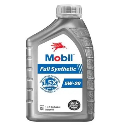 Mobil super sintetico 5w20 1/4