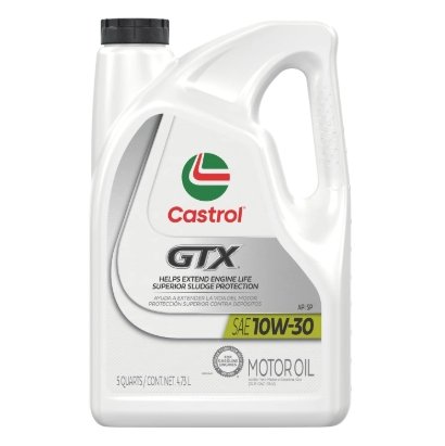 Castrol sae 10w30 galon GTX 5/1