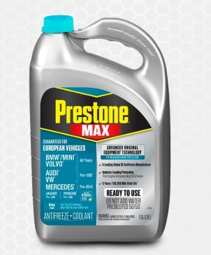 Prestone max coolant AF6110 caja 6/1