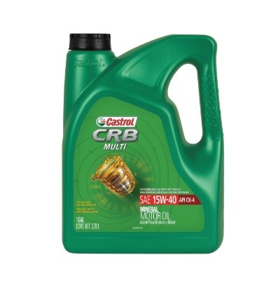 Castrol sae 15w40 galon GTX 4/1