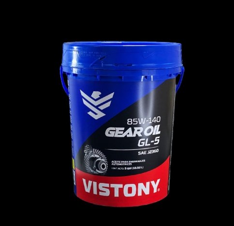 Vistony grasa 85W140 GL-5 Cubeta 5/1
