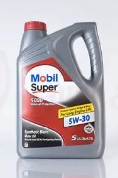 mobil super galón 5w30