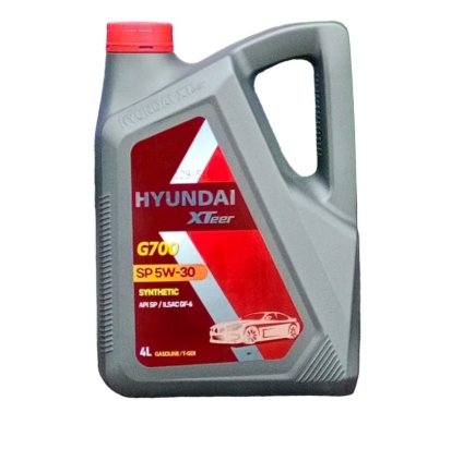 Hyundai Exteer G800 5w30 galon 4L/1