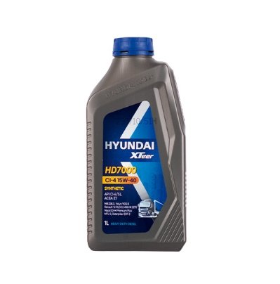 Hyundai Exteer HD7000 15w40 1L