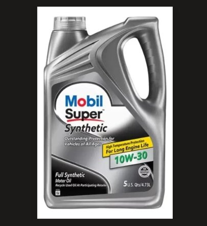 mobil galón súper sintético 10w30