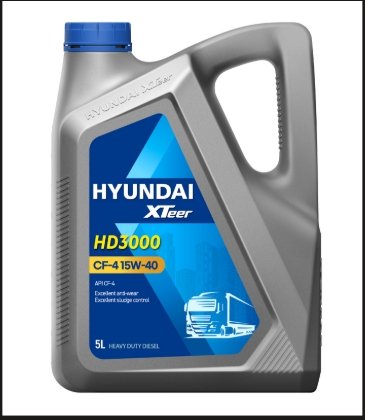 Hyundai Exteer HD3000 15w40 galon 5L/1
