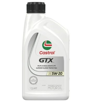 Castrol sae 5w20 GTX 1/4