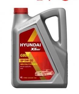 Hyundai Exteer G800 5w20 galon 4L/1