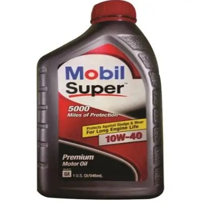 mobil super 10w40 1/4