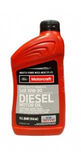 Motorcraft 10w30 super diesel  1/4