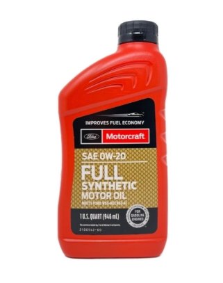 Motorcraft 0w20 full synthetic 1/4