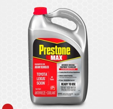 Prestone max coolant AF6210 caja 6/1