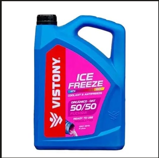 Vistony Coolant 50/50 FUCHISA GALON 6/1