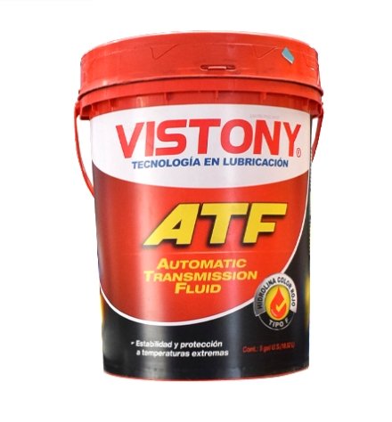 Vistony ATF tipo F Cubeta 5/1