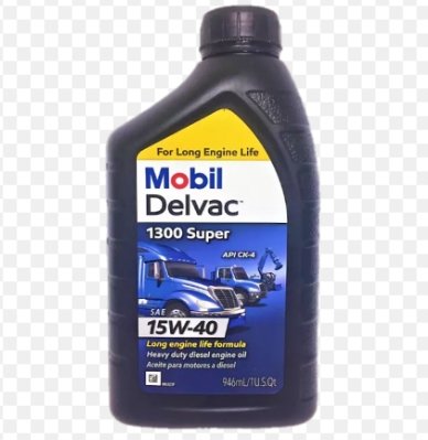 mobil delvac 15w40 1/4