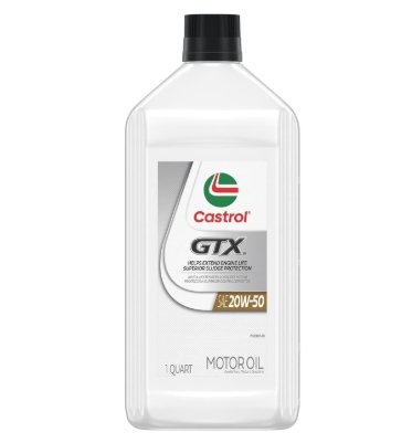 Castrol sae 20w50 GTX 1/4