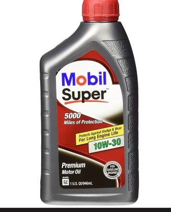 mobil super 10w30 1/4