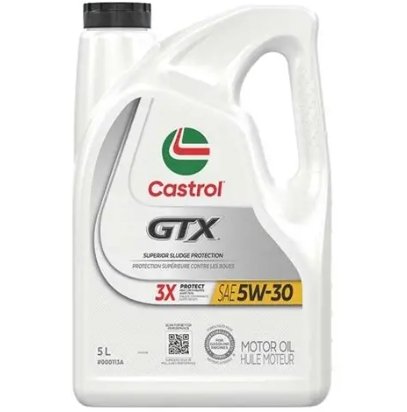 Castrol sae 5w30 galon GTX 5/1