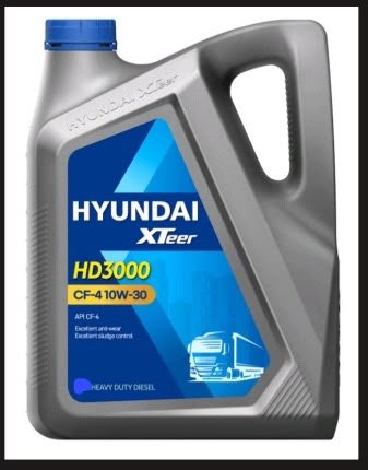 Hyundai Exteer HD3000 10w30 galon 4L/1