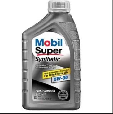 Mobil super sintetico 5w30 1/4
