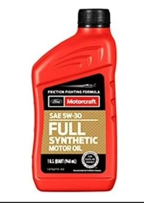 Motorcraft 5w30 full synthetic 1/4