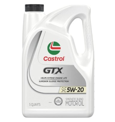 Castrol sae 5w20 galon GTX 5/1