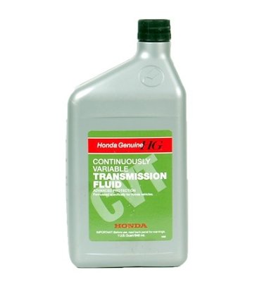 Honda transmission fluid CVT 1/4