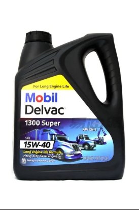 mobil delvac 15w40 galon 4/1