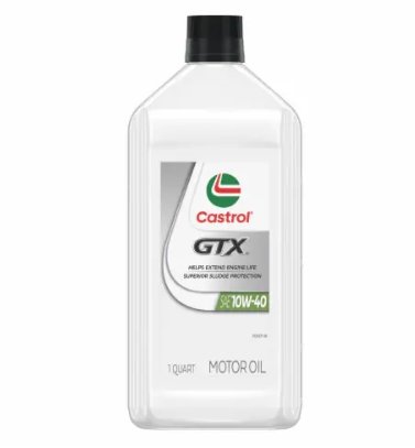 Castrol sae 10w40 GTX 1/4