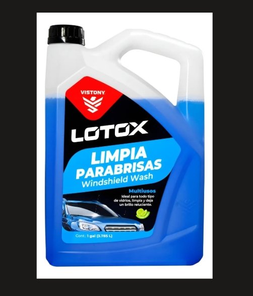 Vistony Lotox Limpia Parabrisas galon 6/1