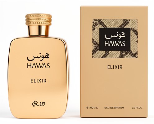 Hawas Elixir EDP 3.38OZ