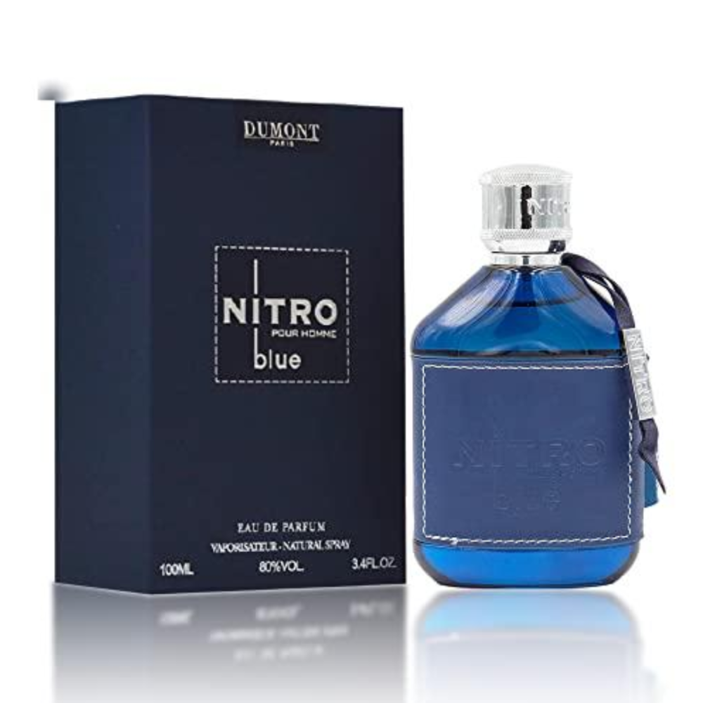Dumont Nitro Blue EDP 3.4OZ