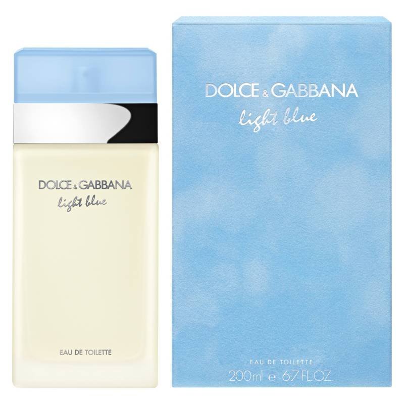 Dolce & Gabbana Ligth Blue Women EDT 6.7OZ