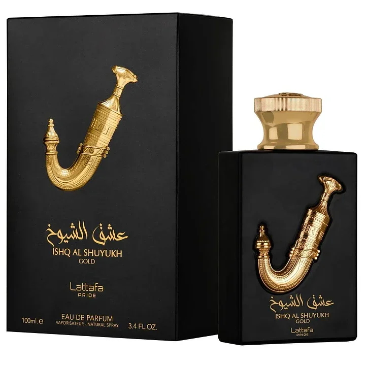 Ishq Al Shuyukh Gold EDP 3.4OZ