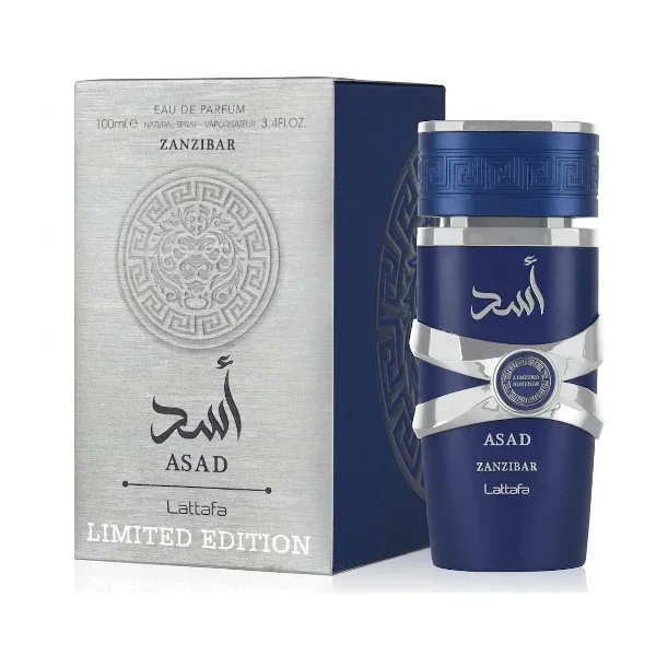 Asad Zanzibar Limited Edition EDP 3.4OZ