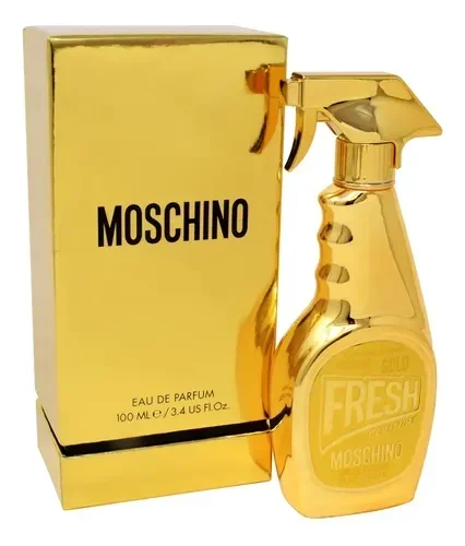 Moschino Fresh Gold EDP 3.4OZ