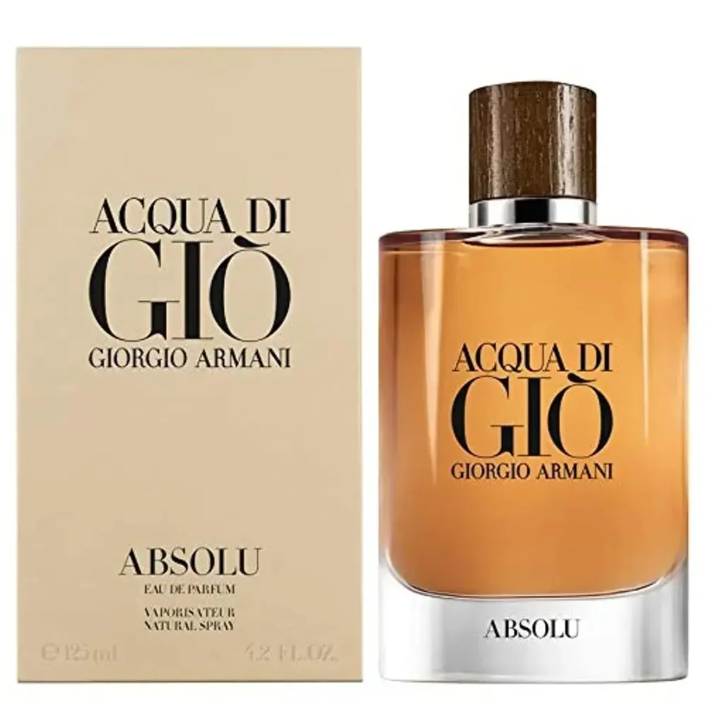 Giorgio Armani Acqua Di Gio Absolu EDP 4.2OZ
