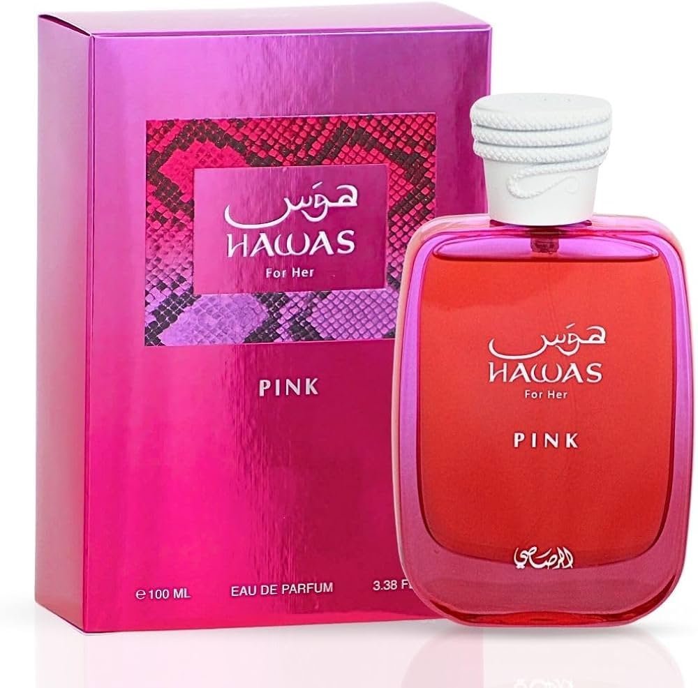 Hawas Pink EDP 3.38OZ