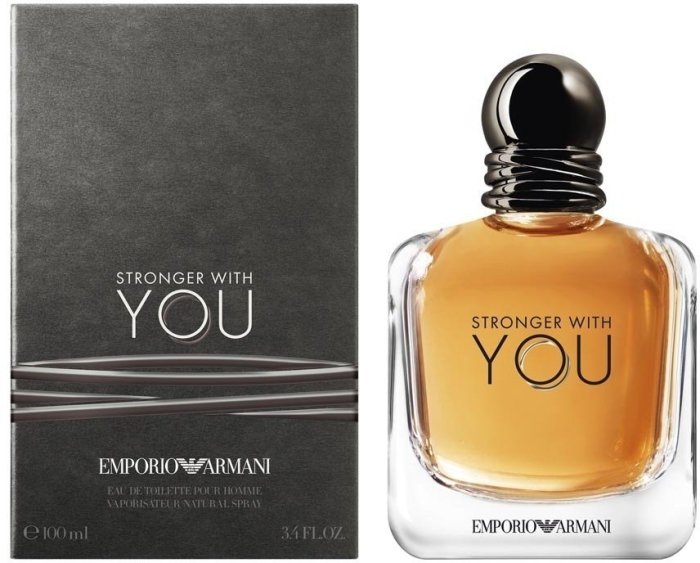 Emporio Armani Stronger With You EDT