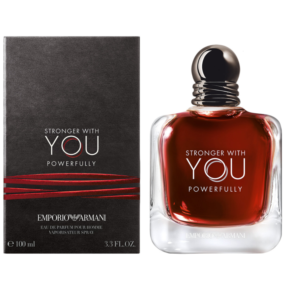 Emporio Armani Stronger With You Powerfully EDP 3.3OZ