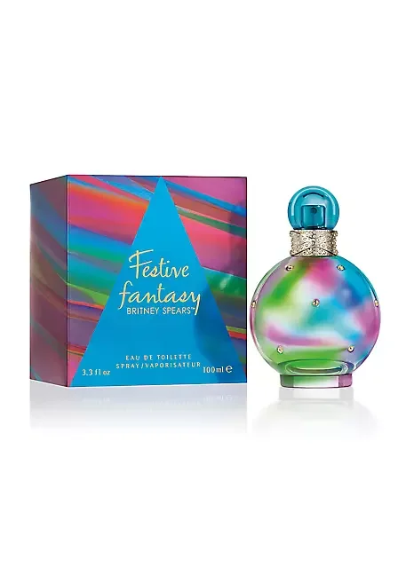 Britnery Spears Fantasy Festive EDT 3.3OZ
