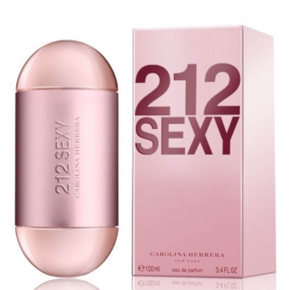 Carolina Herrera 212 Sexy Woman EDP 3.4OZ