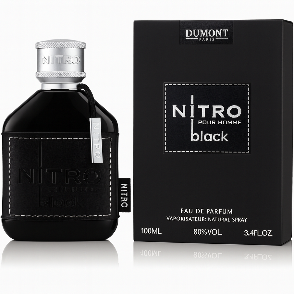 Dumont Nitro Black EDP 3.4OZ