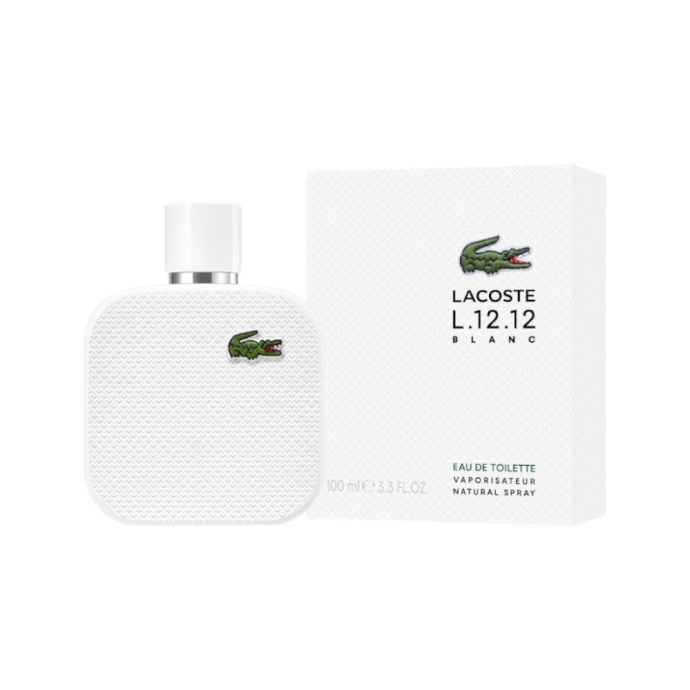Lacoste L.12.12 Blanco EDT 5.9OZ