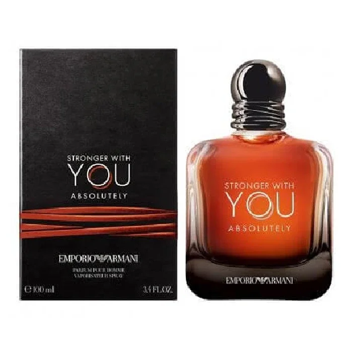 Emporio Armani Stronger With You Absolutely PARFUM 3.3OZ