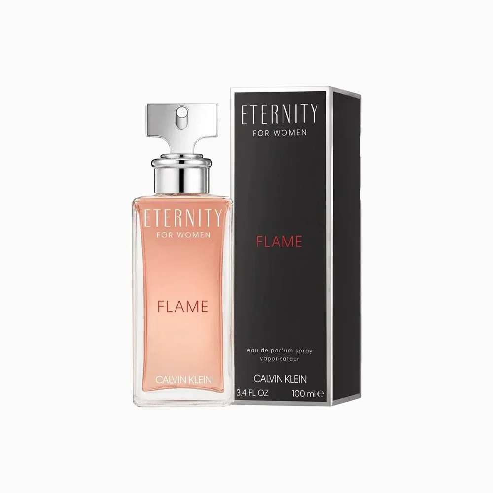 Calvin Klein Eternity For Women Flame EDP 3.4OZ