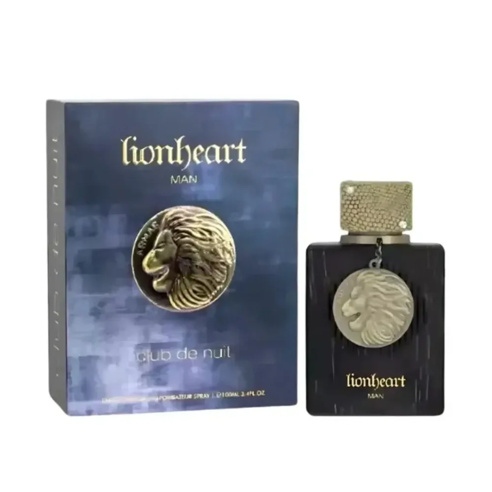 Club De Nuit Lion Heart Man EDP 3.4OZ