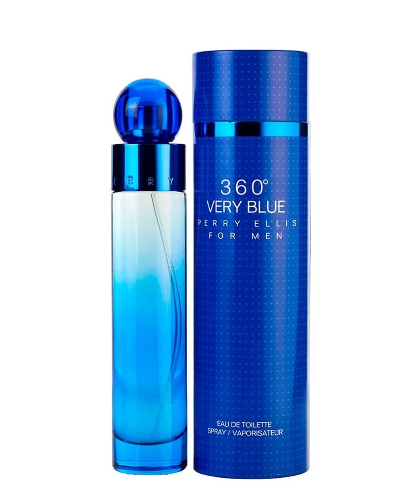 Perry Ellis 360 Very Blue EDT 3.4OZ