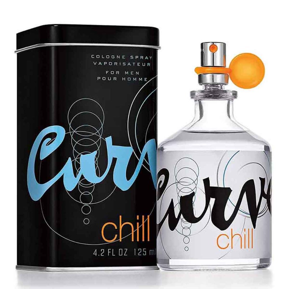 Curve Chill Men Cologne 4.2OZ